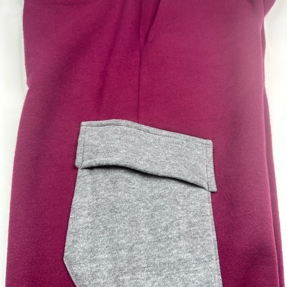 NWT Tek Gear cargo ultra soft fleece sweatpants - size kids XL - Picture 6 of 7